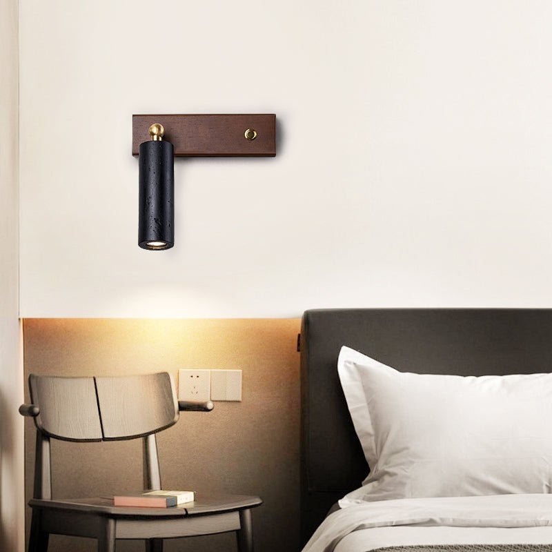 Lomos Scone Houten Wandlamp