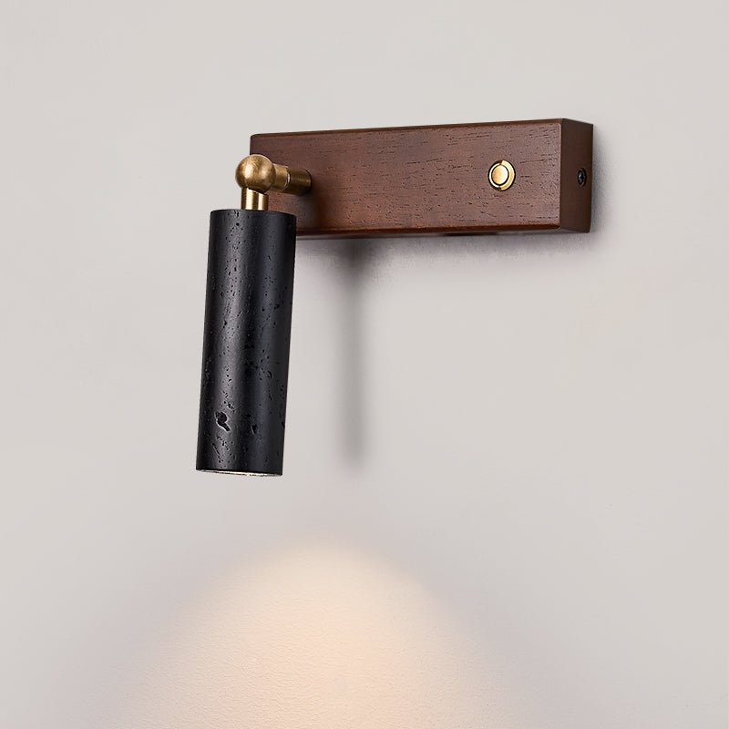 Lomos Scone Houten Wandlamp