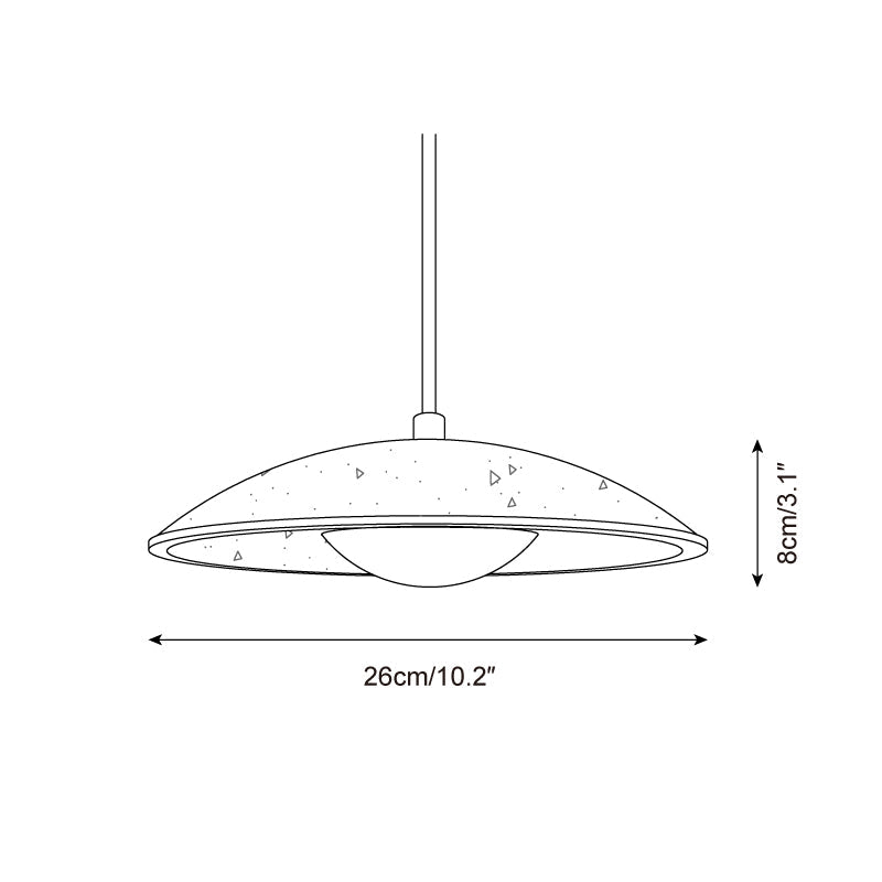 Melvioze Hanglamp