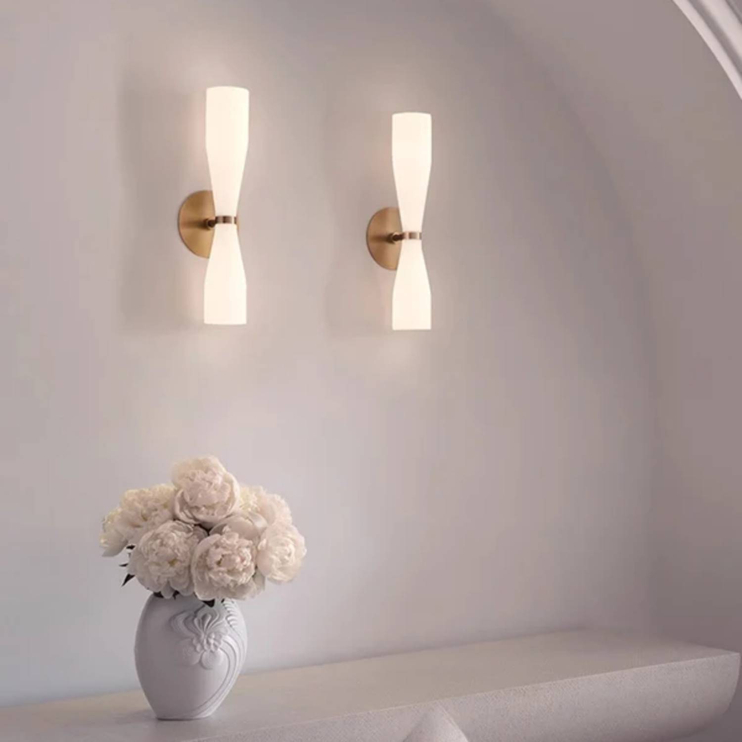 Lampada da parete Dulofa Duo