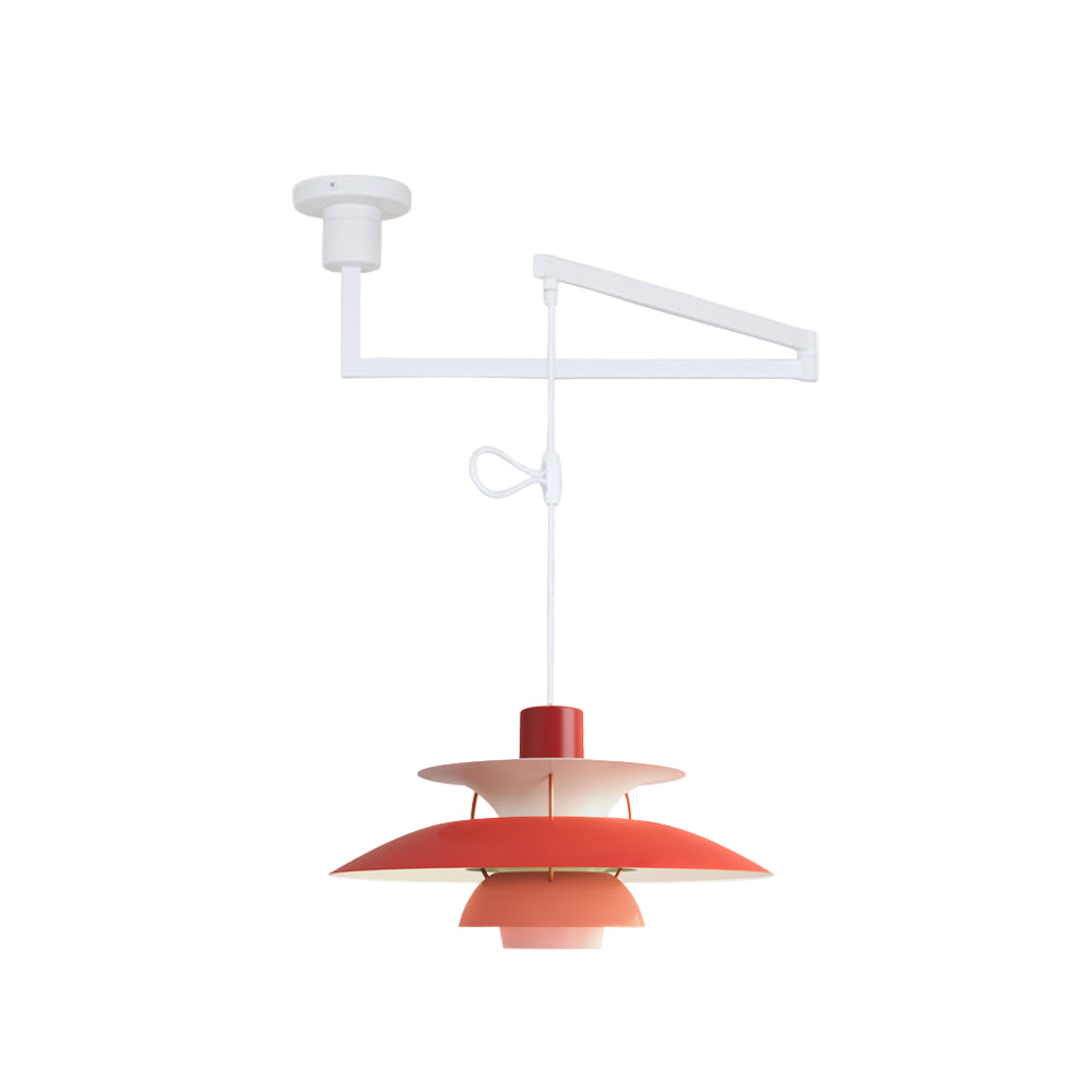 Covena Swing Arm Hanglamp