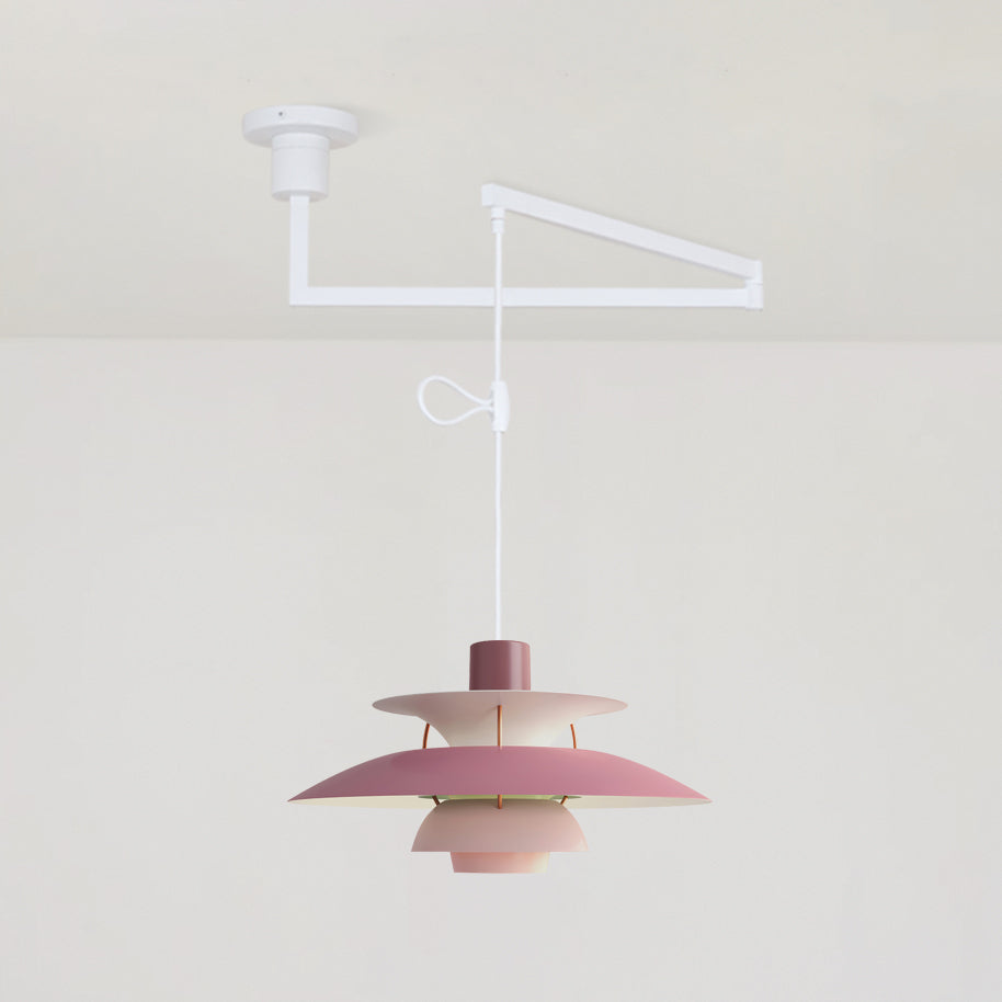 Covena Swing Arm Hanglamp