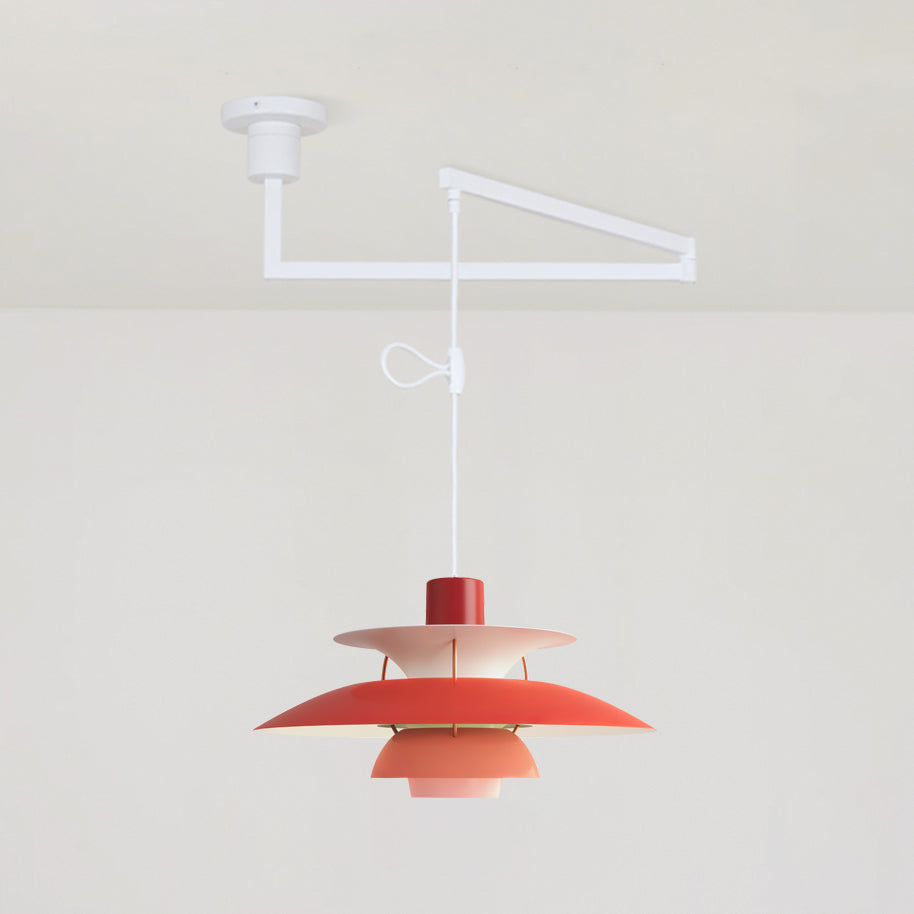 Covena Swing Arm Hanglamp