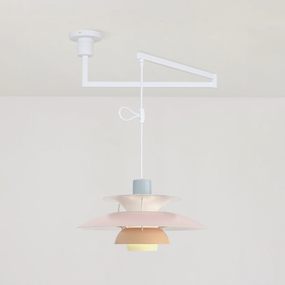 Covena Swing Arm Hanglamp