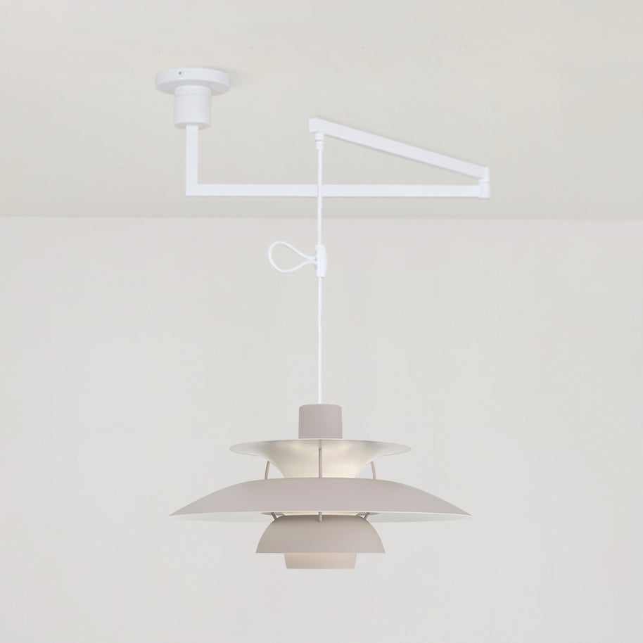 Covena Swing Arm Hanglamp