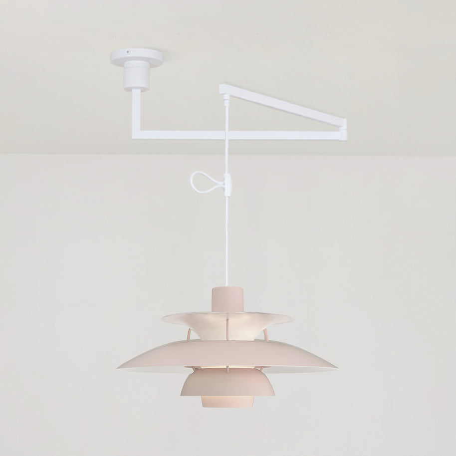 Covena Swing Arm Hanglamp