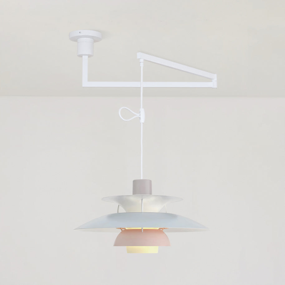 Covena Swing Arm Hanglamp