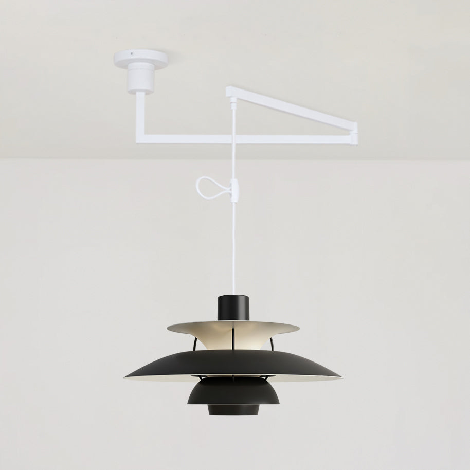 Covena Swing Arm Hanglamp