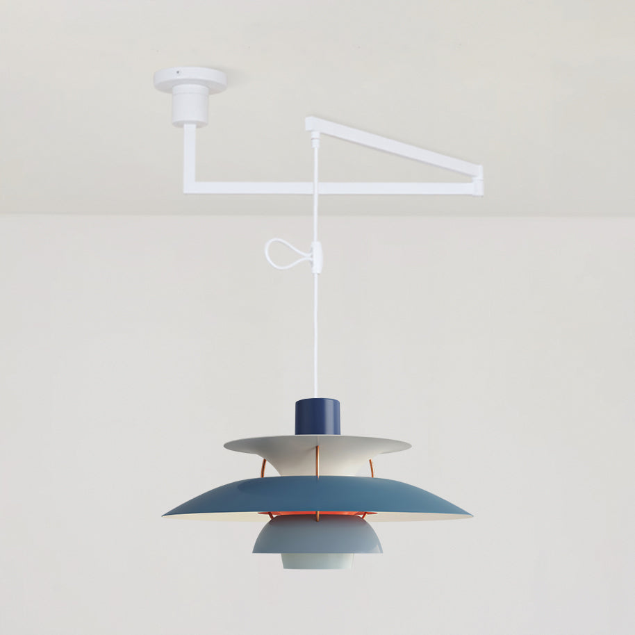 Covena Swing Arm Hanglamp