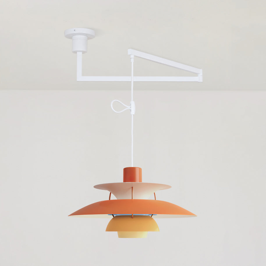 Covena Swing Arm Hanglamp