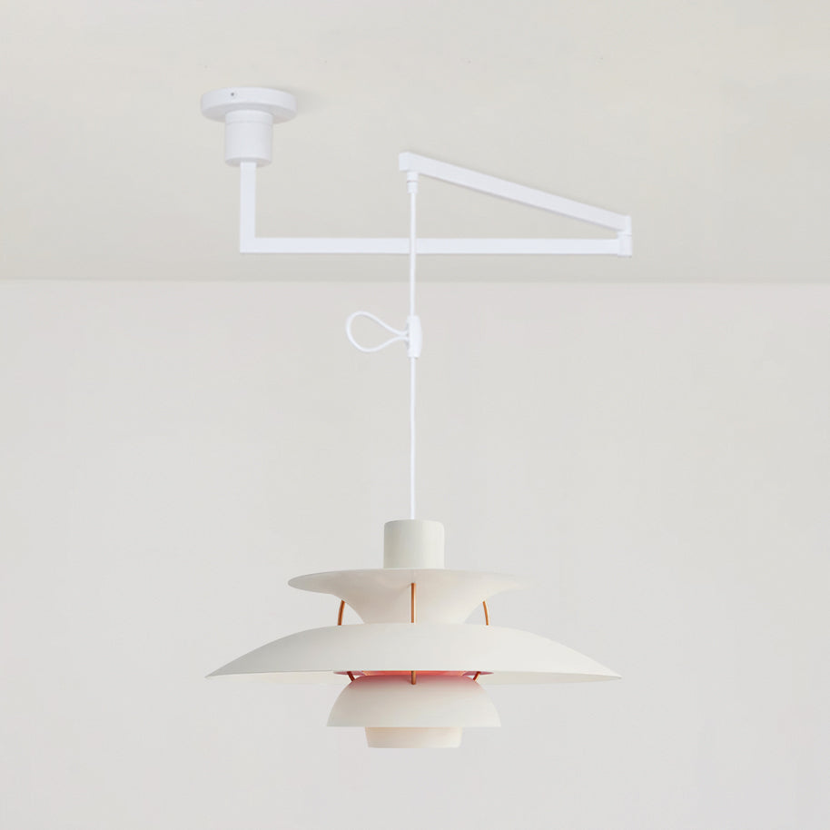 Covena Swing Arm Hanglamp