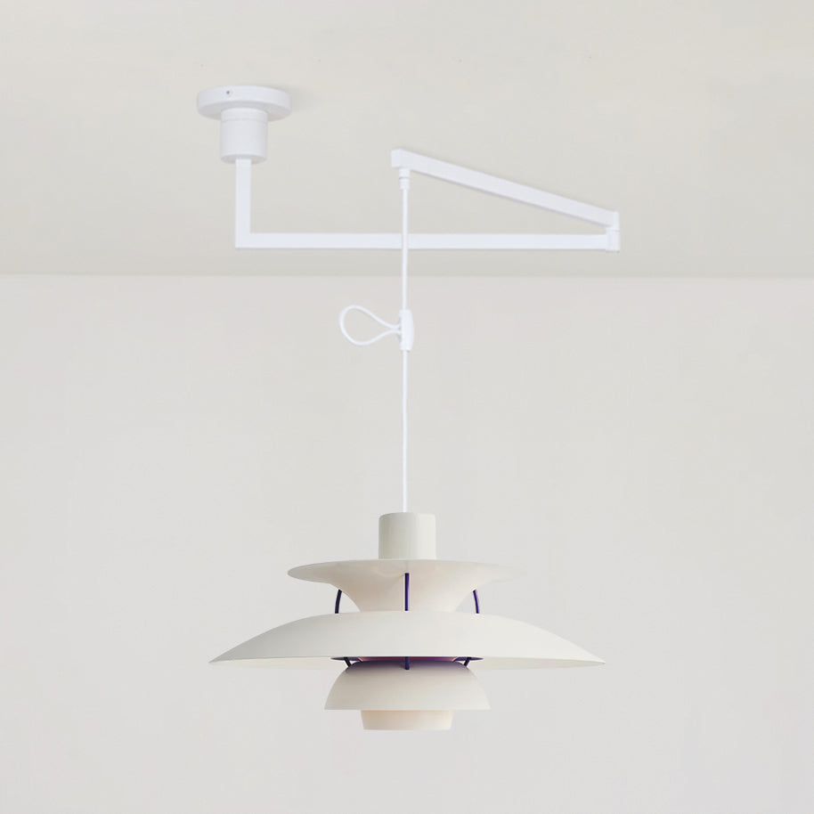 Covena Swing Arm Hanglamp