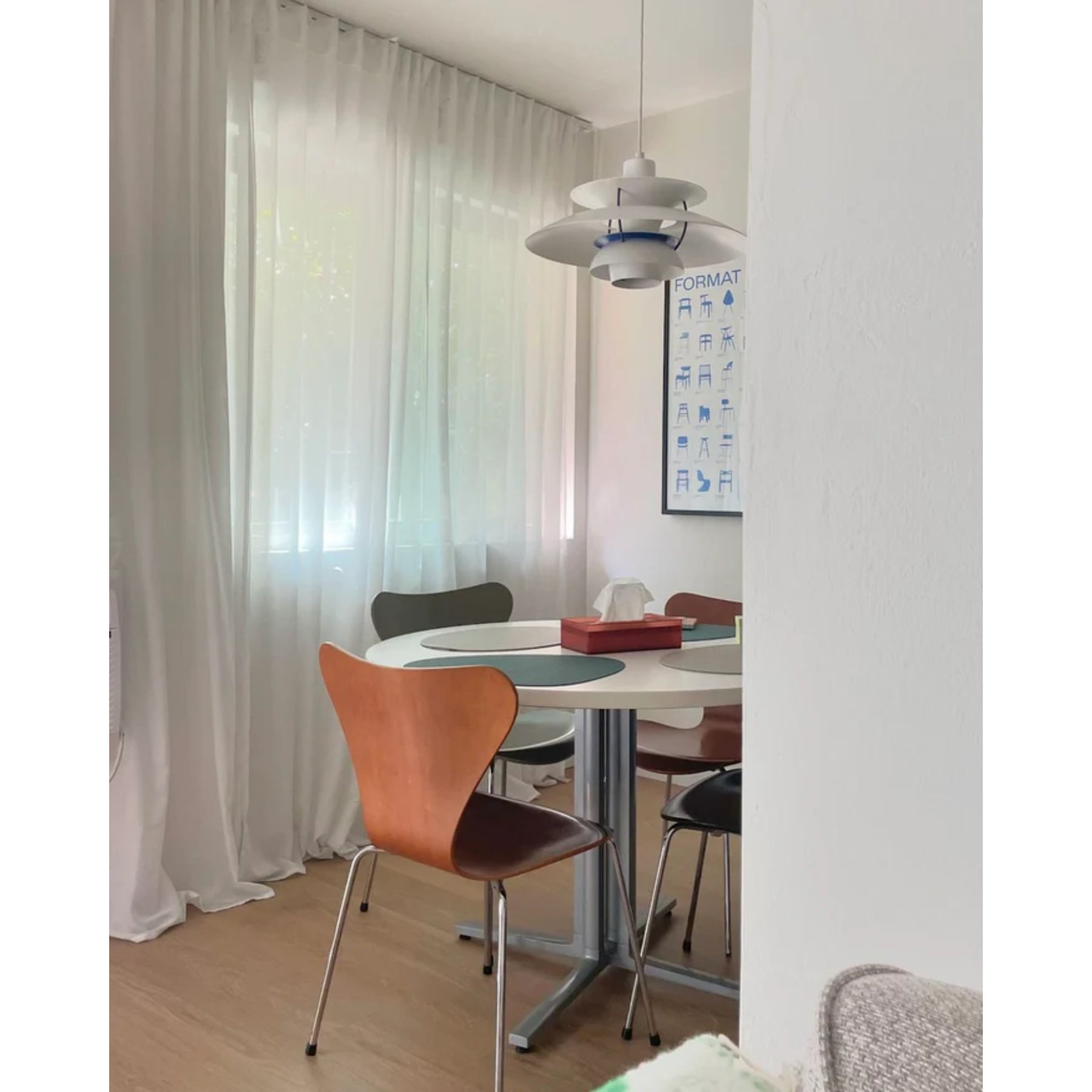 Covena Swing Arm Hanglamp