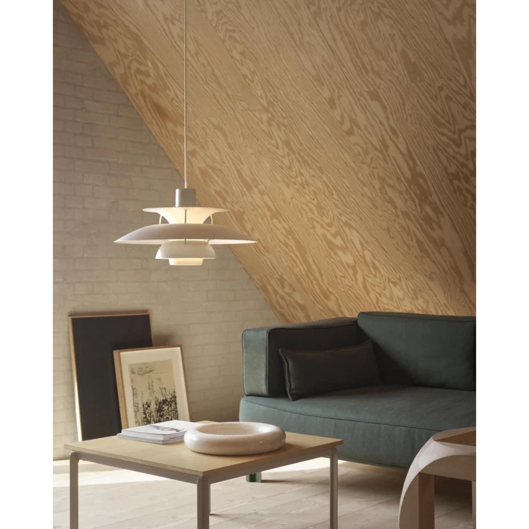 Covena Swing Arm Hanglamp