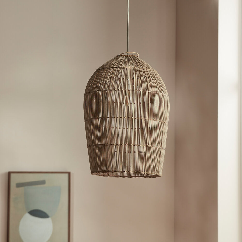 Savana Bamboe Boho Hanglamp