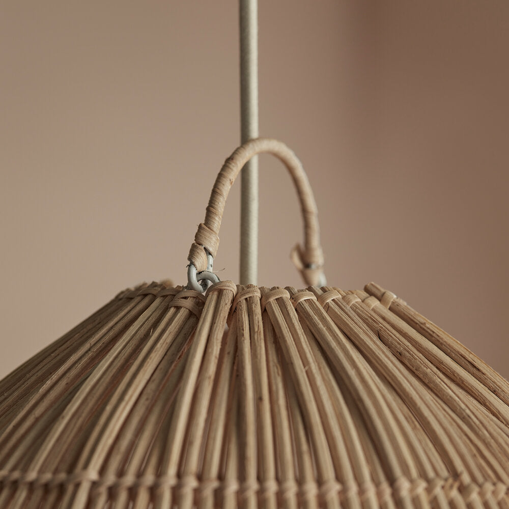 Savana Bamboe Boho Hanglamp
