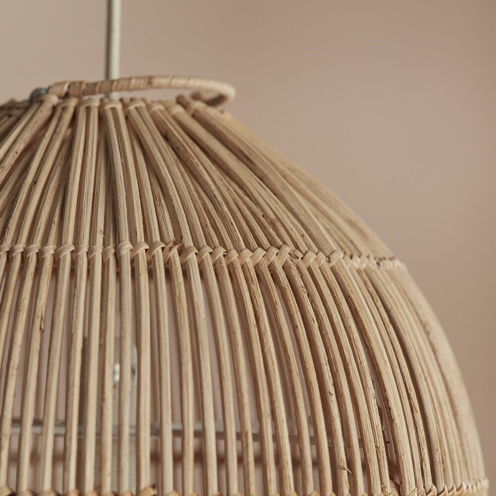 Savana Bamboe Boho Hanglamp