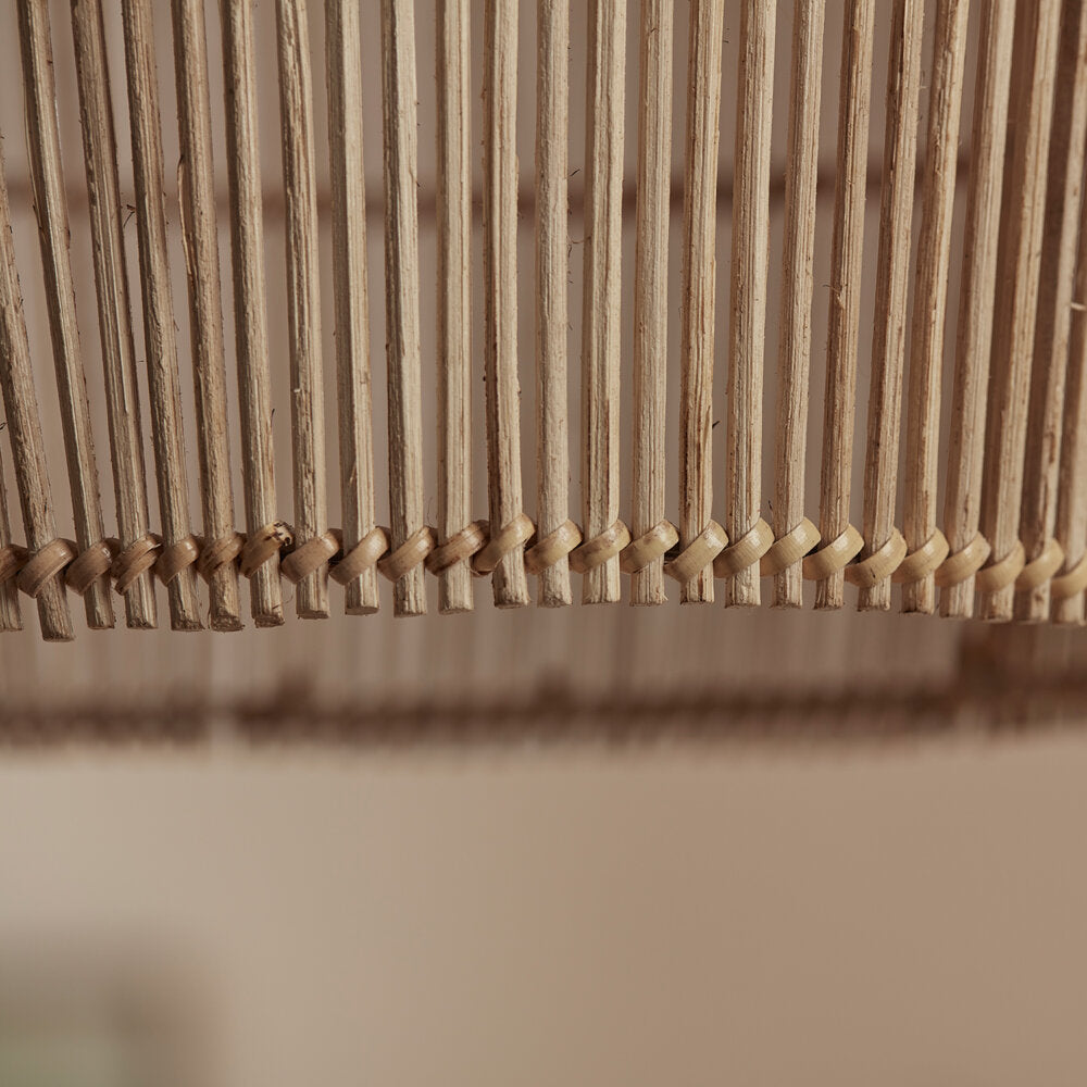 Savana Bamboe Boho Hanglamp