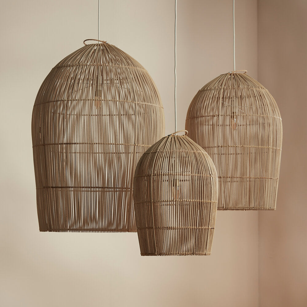 Savana Bamboe Boho Hanglamp