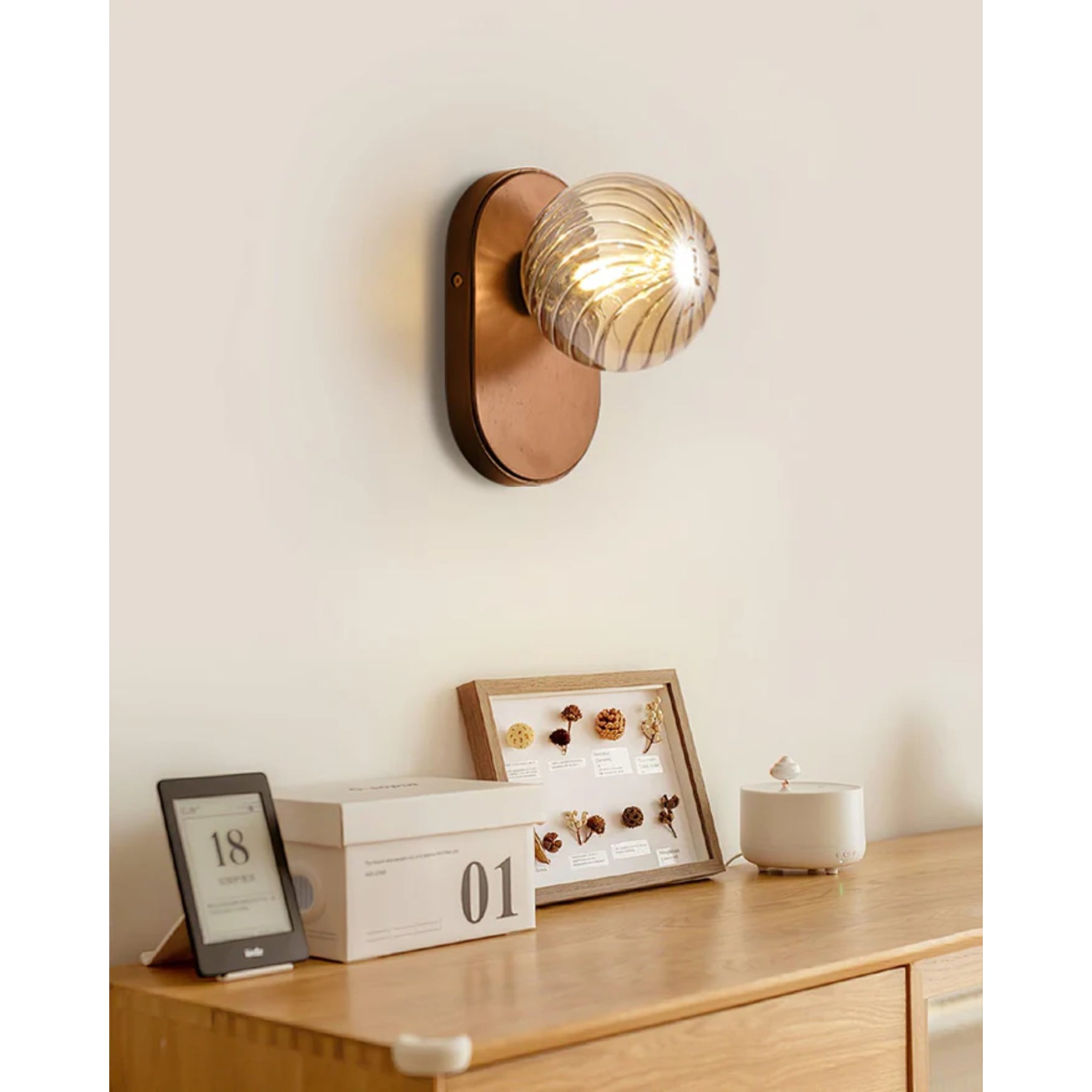 Korrath Wandlamp