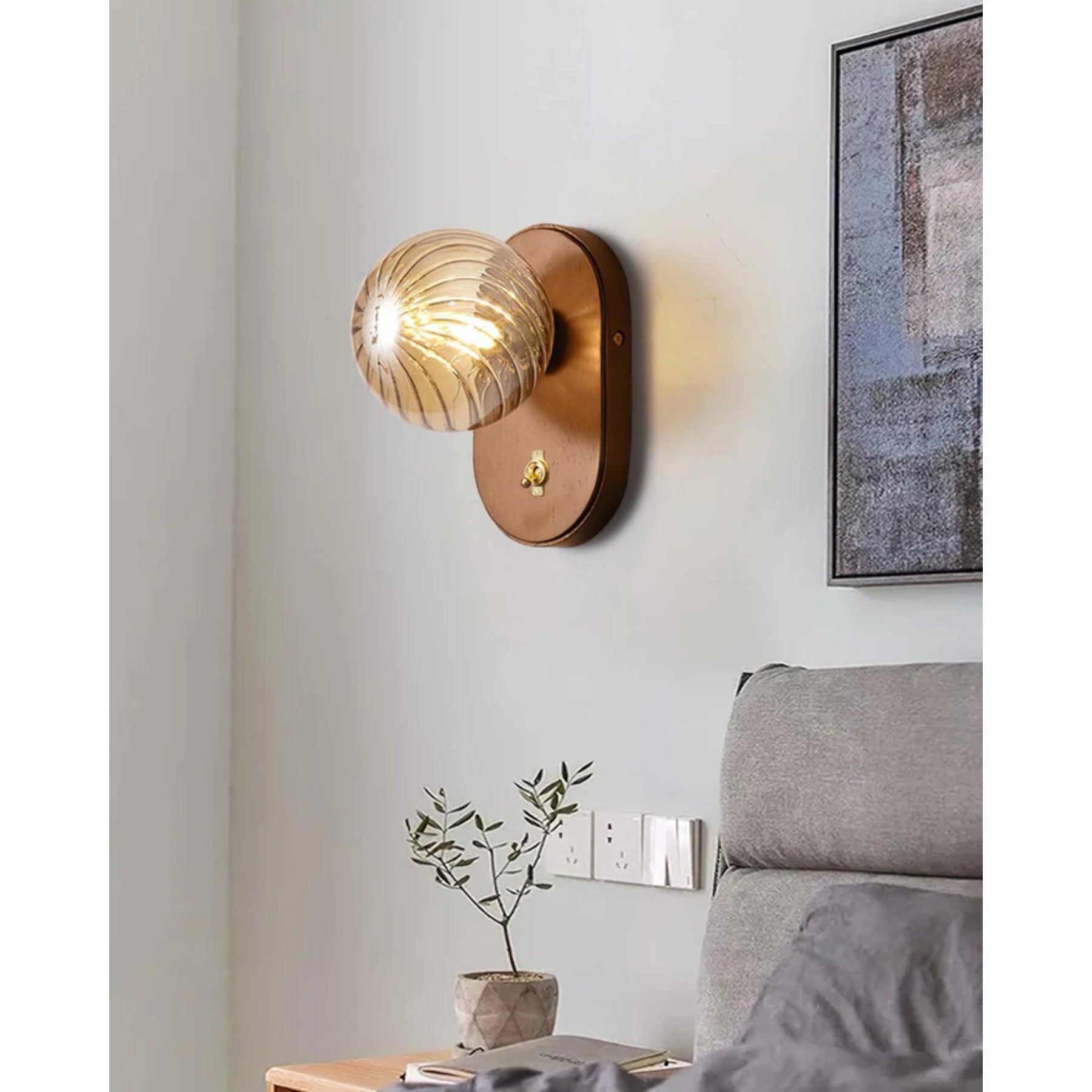 Korrath Wandlamp