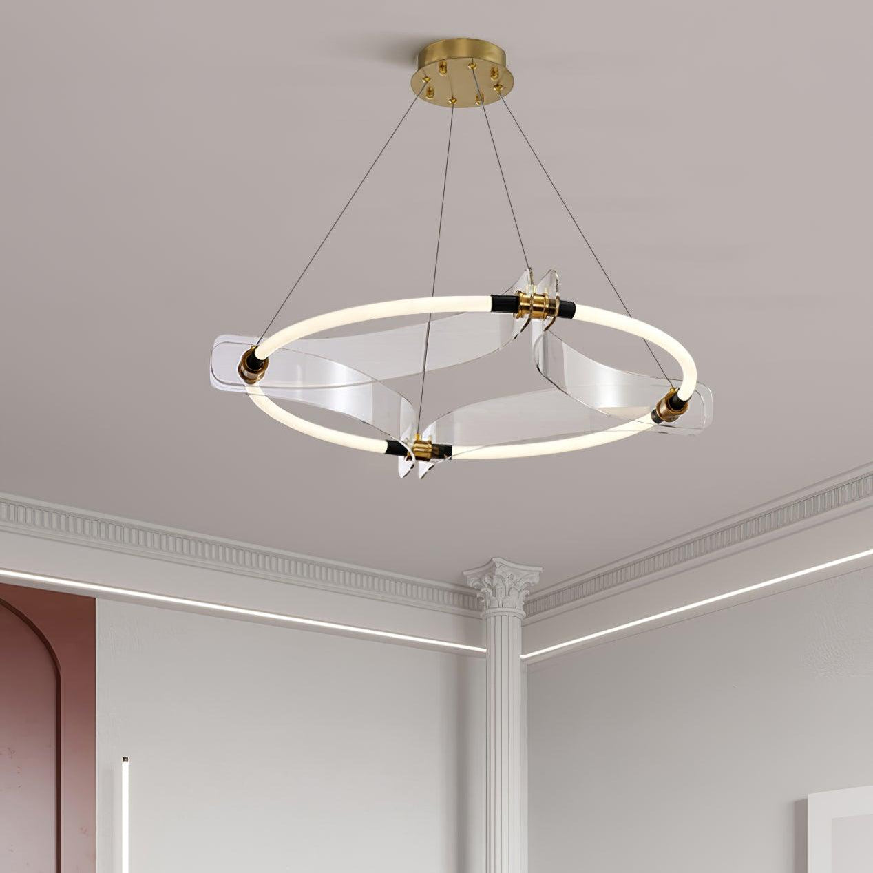 Lampada a sospensione Polemman