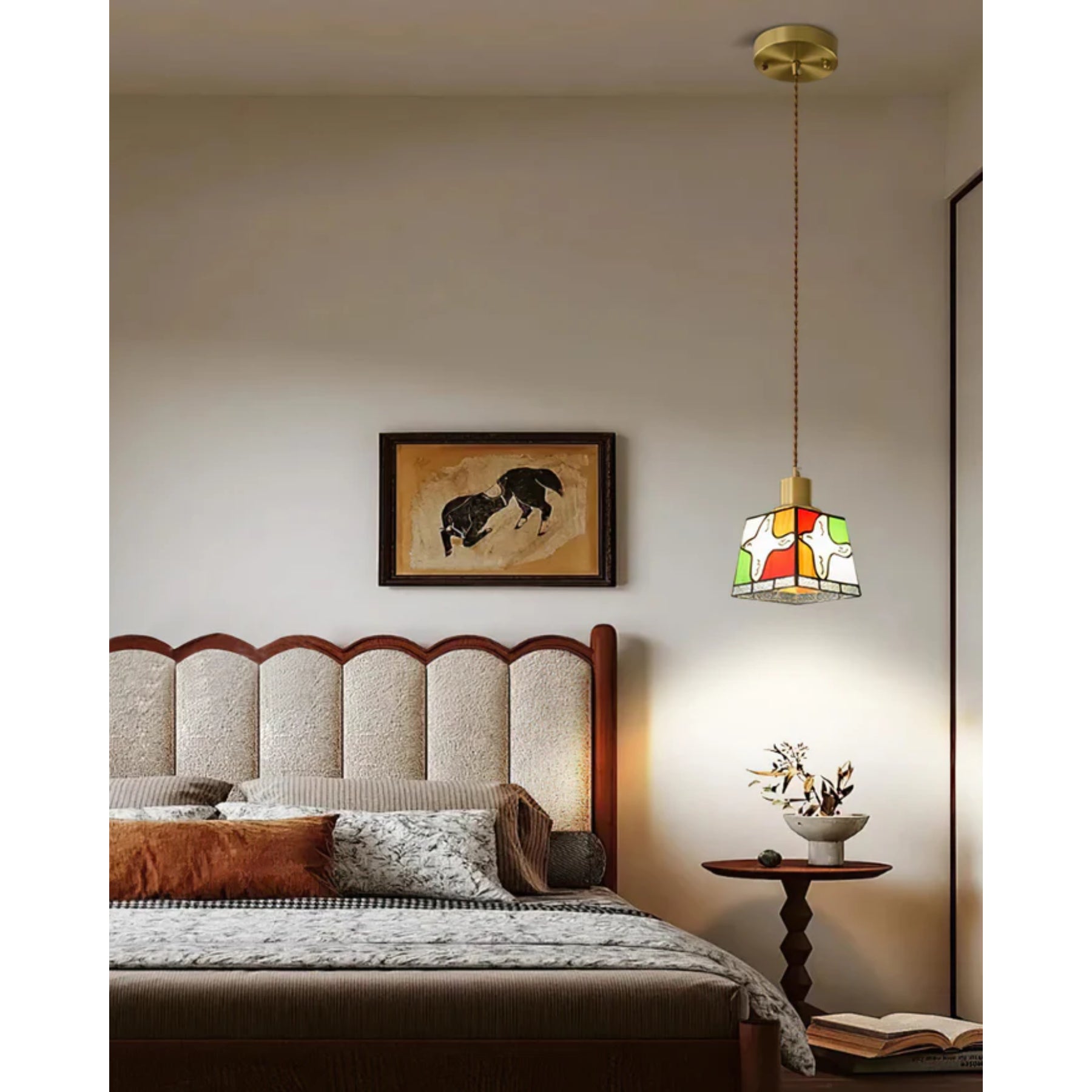 Dovesa Tiffany Hanglamp