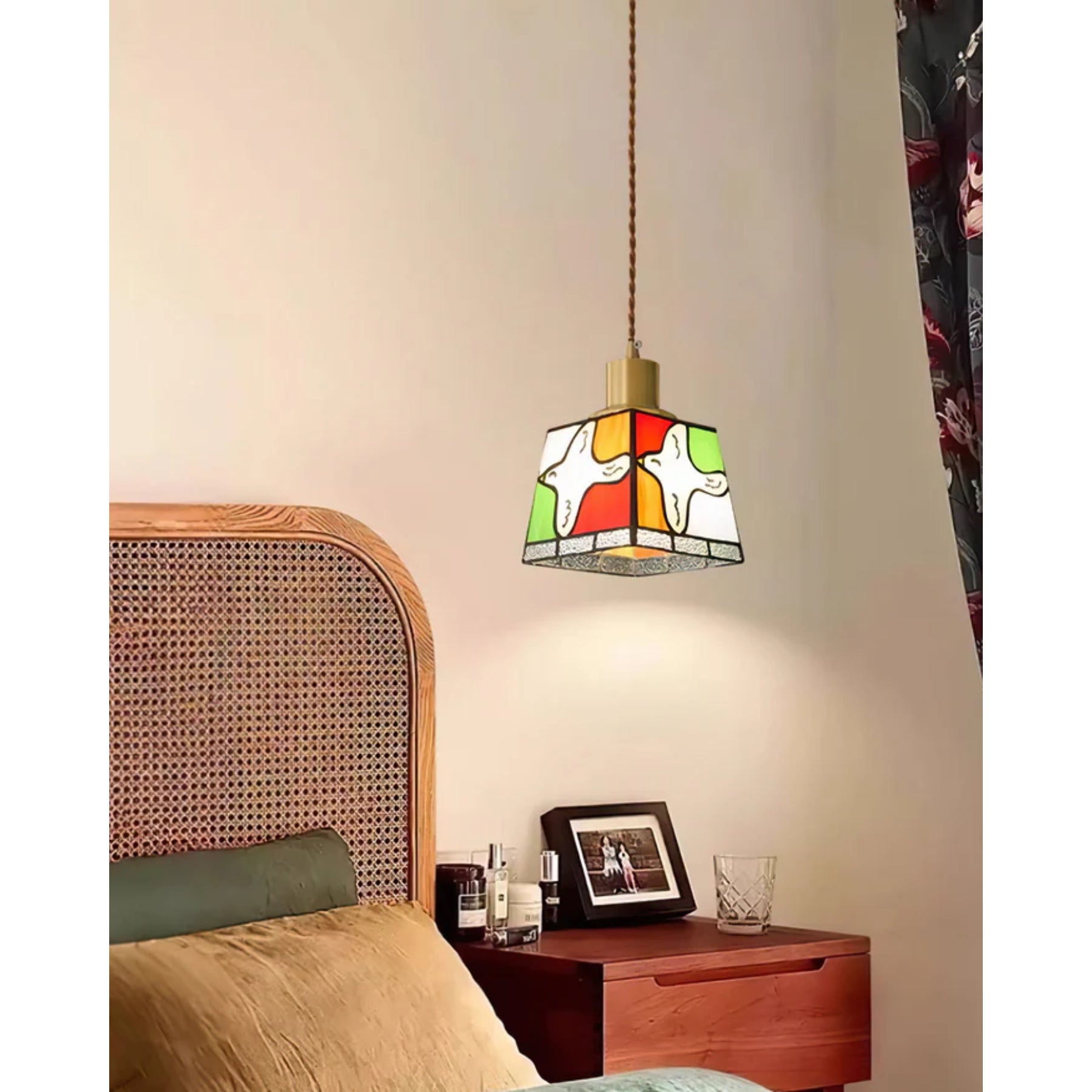 Dovesa Tiffany Hanglamp