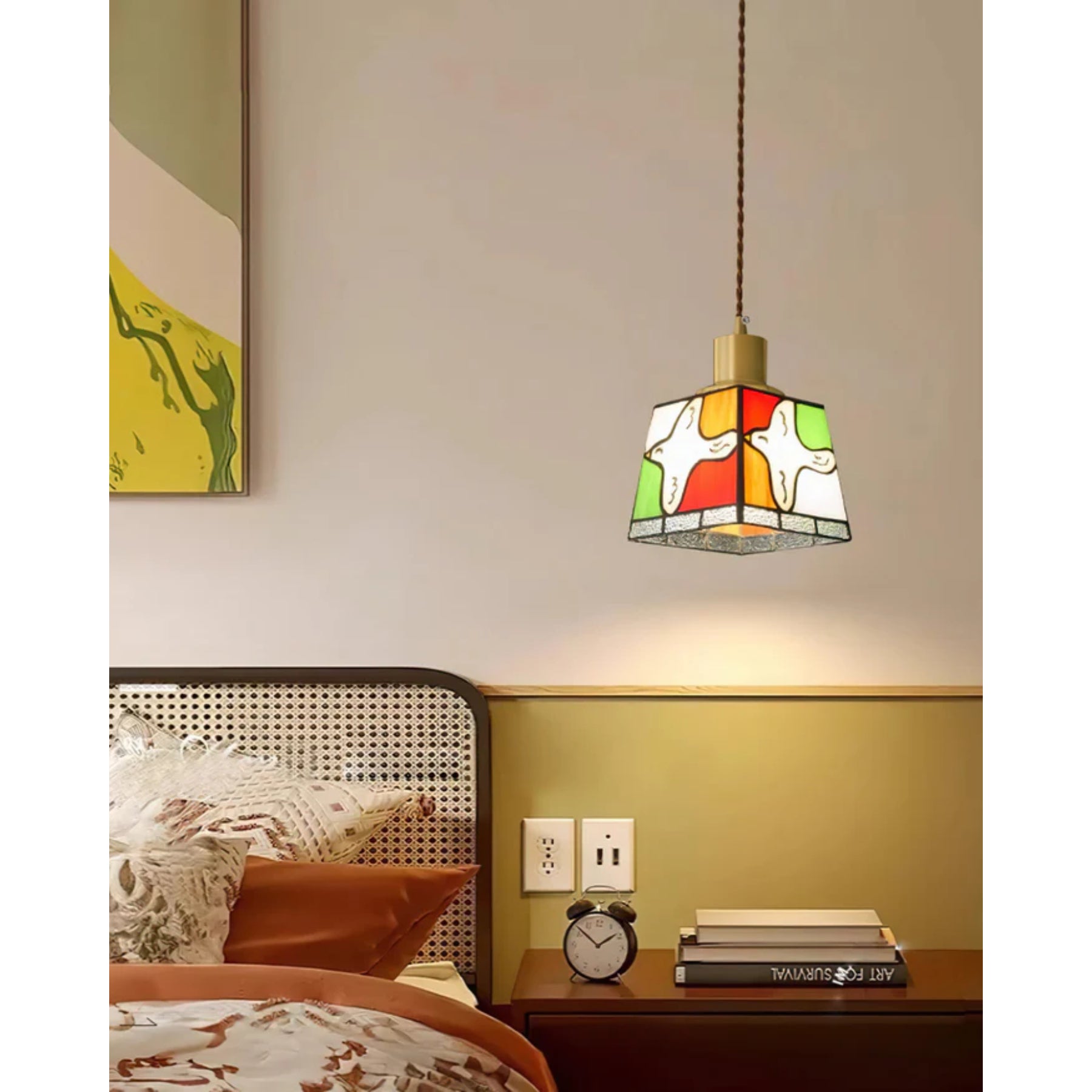 Dovesa Tiffany Hanglamp