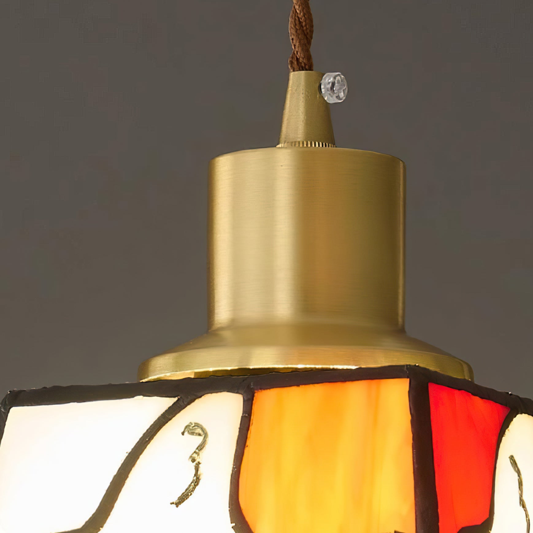 Dovesa Tiffany Hanglamp