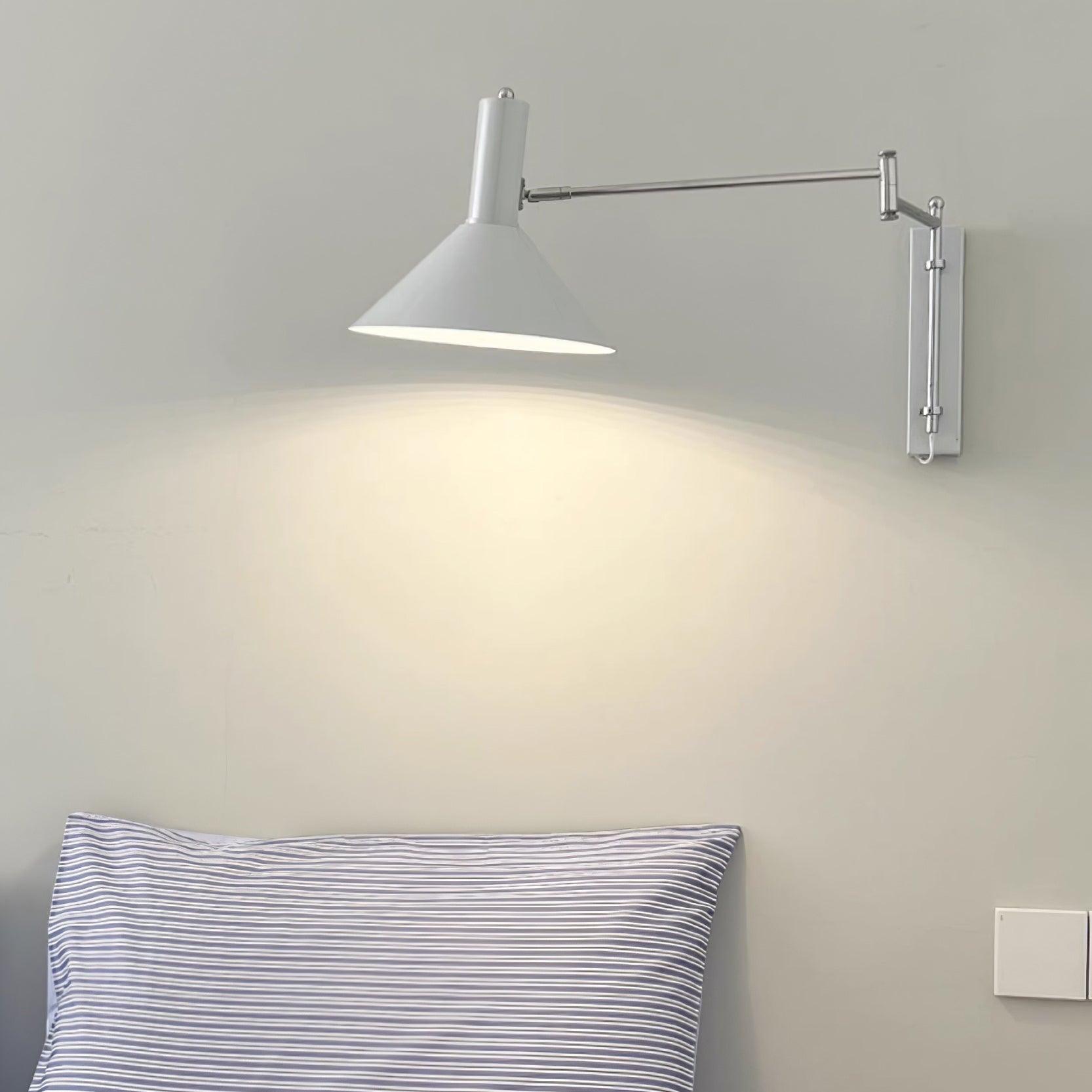 Azelio Plug In Wandlamp