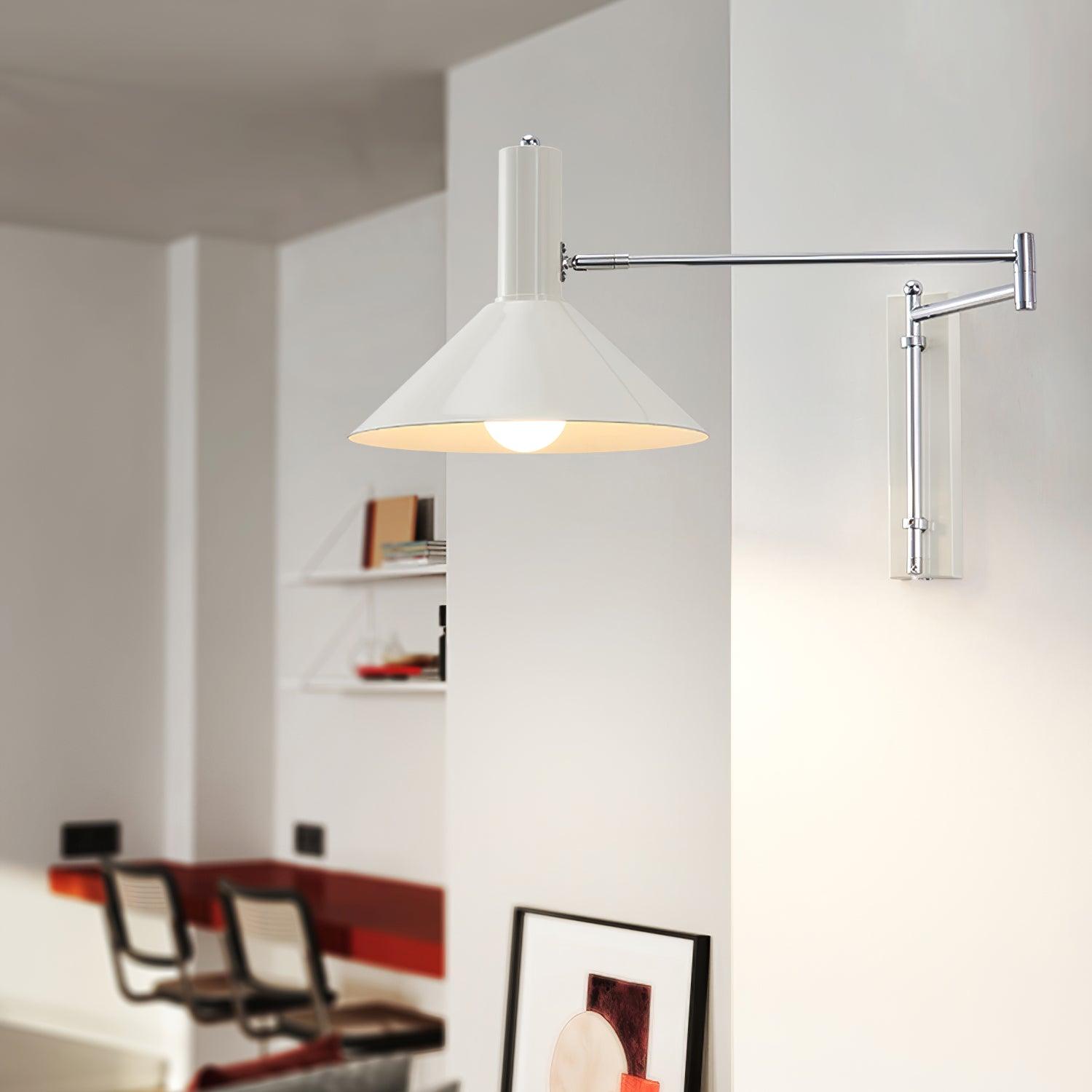 Azelio Plug In Wandlamp