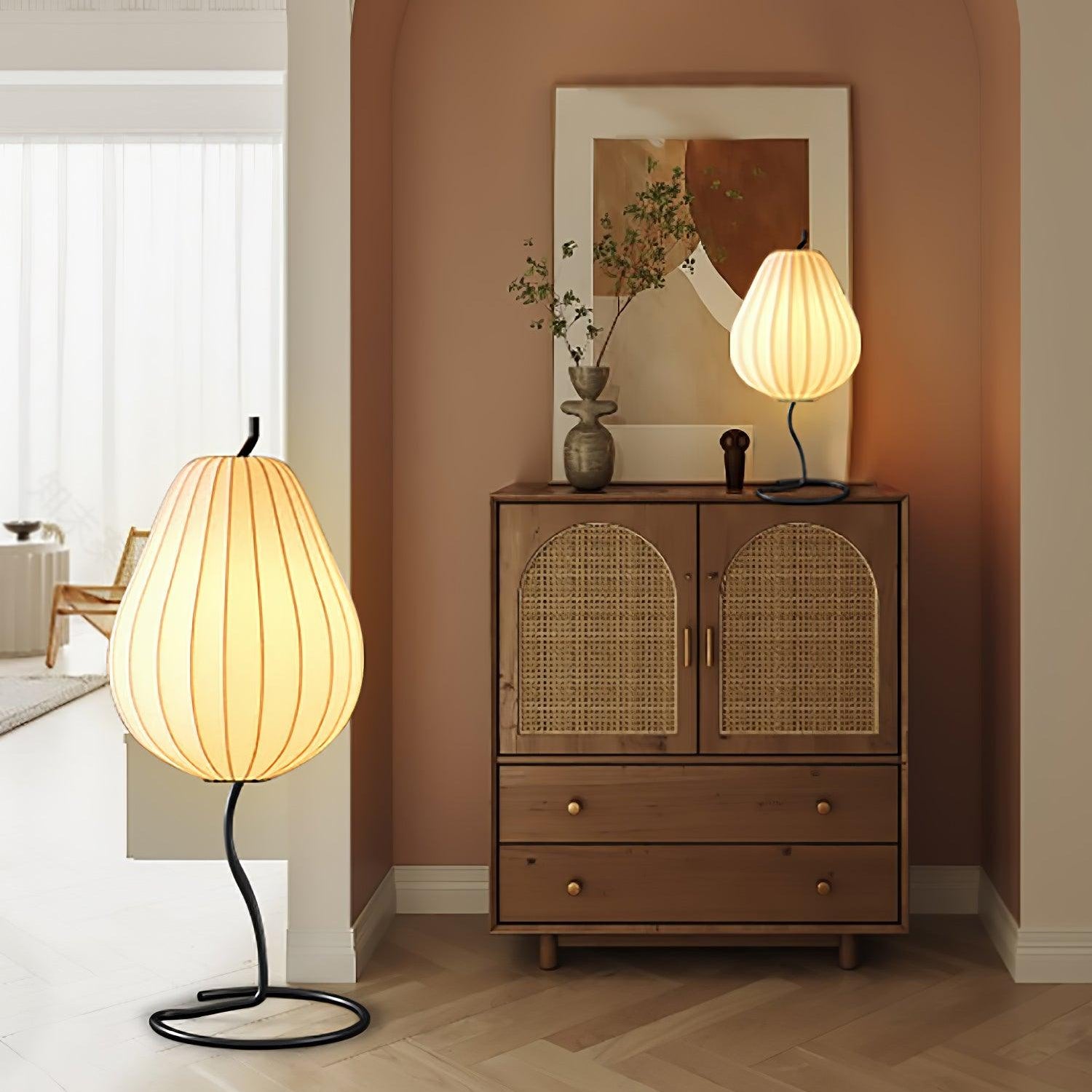 Perzan Peervorm Vloerlamp