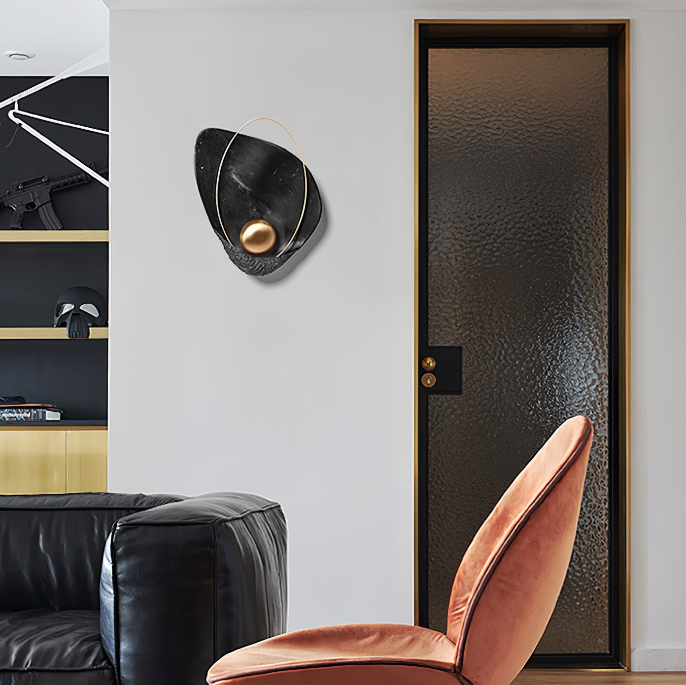 Melani Wandlamp