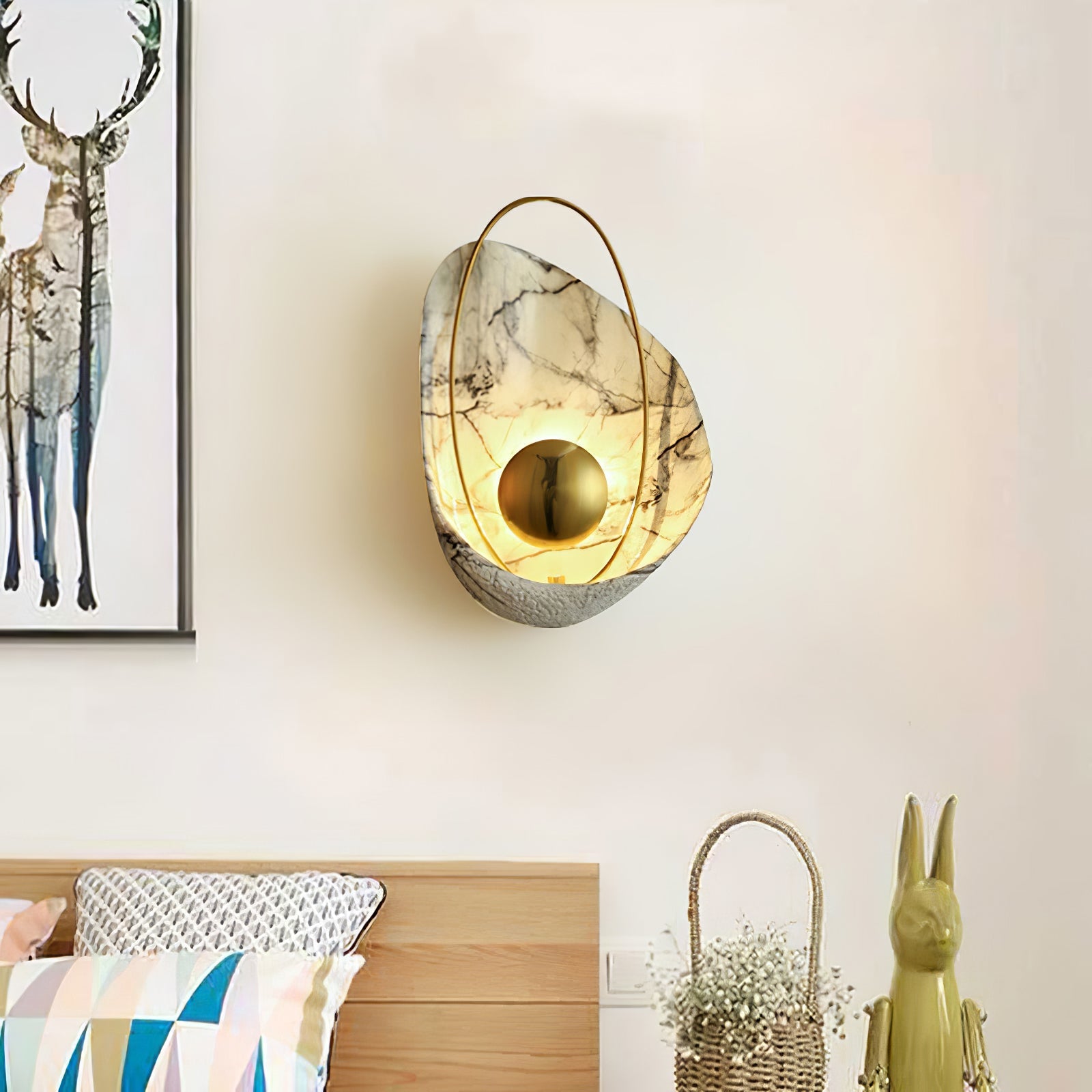 Melani Wandlamp