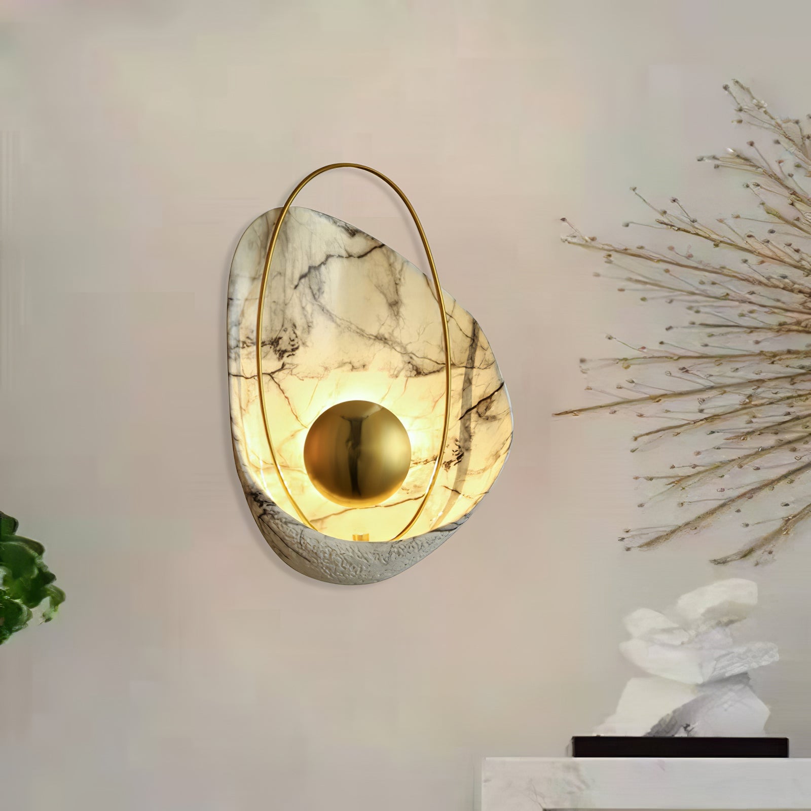 Melani Wandlamp