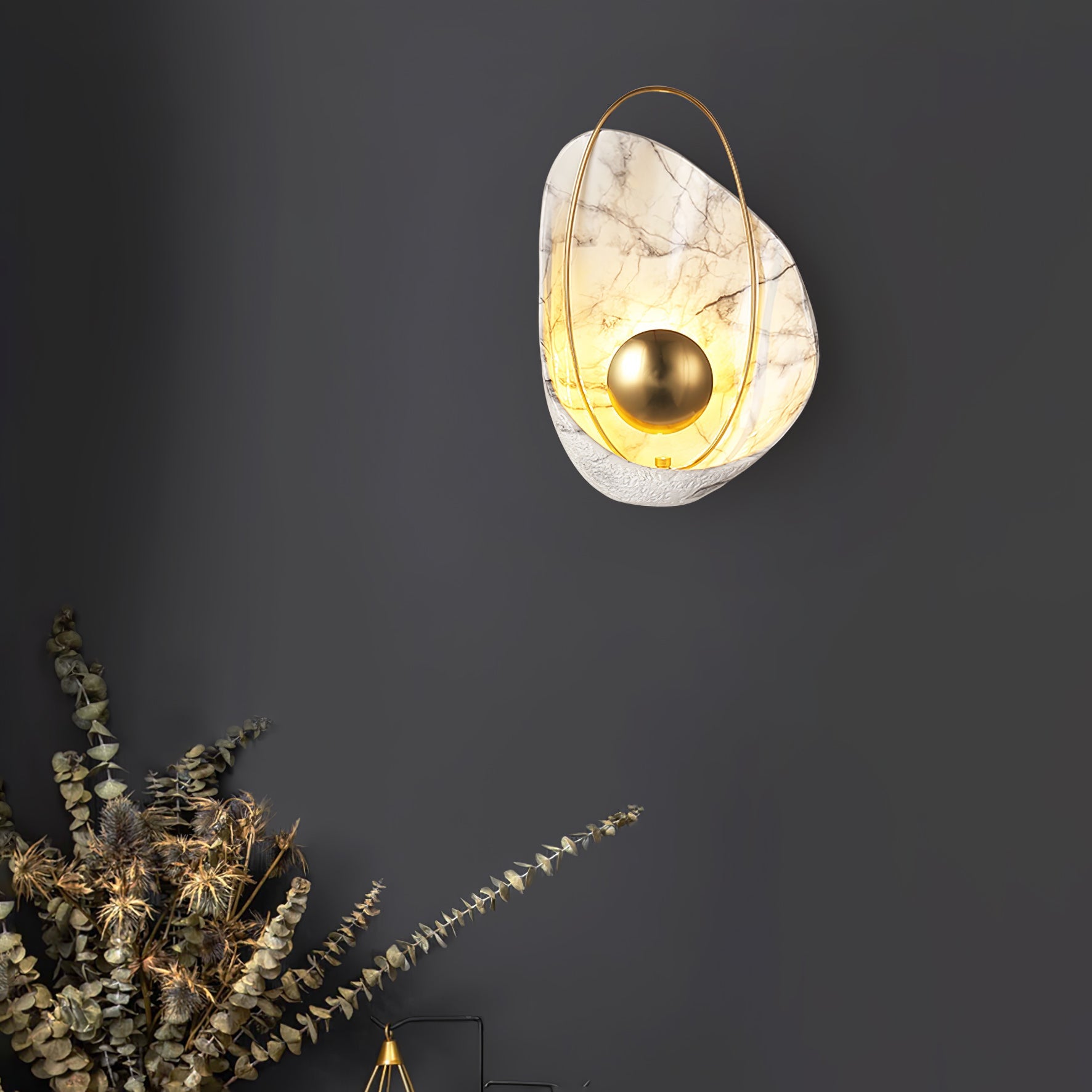 Melani Wandlamp