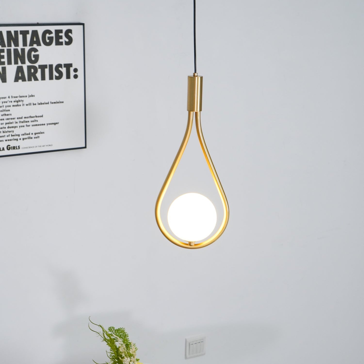 Lampada a sospensione Pazel