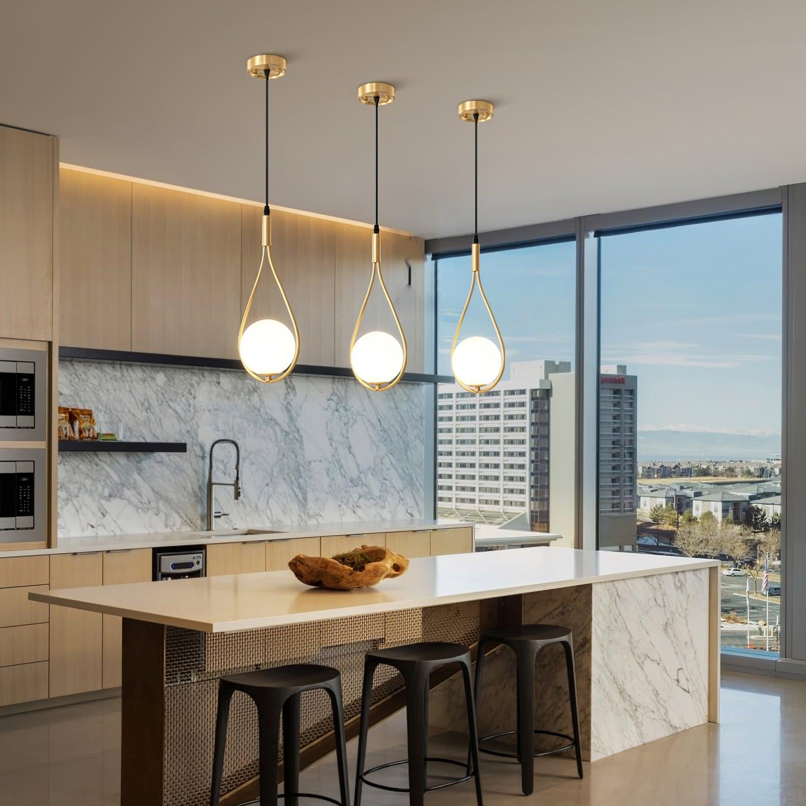 Lampada a sospensione Pazel