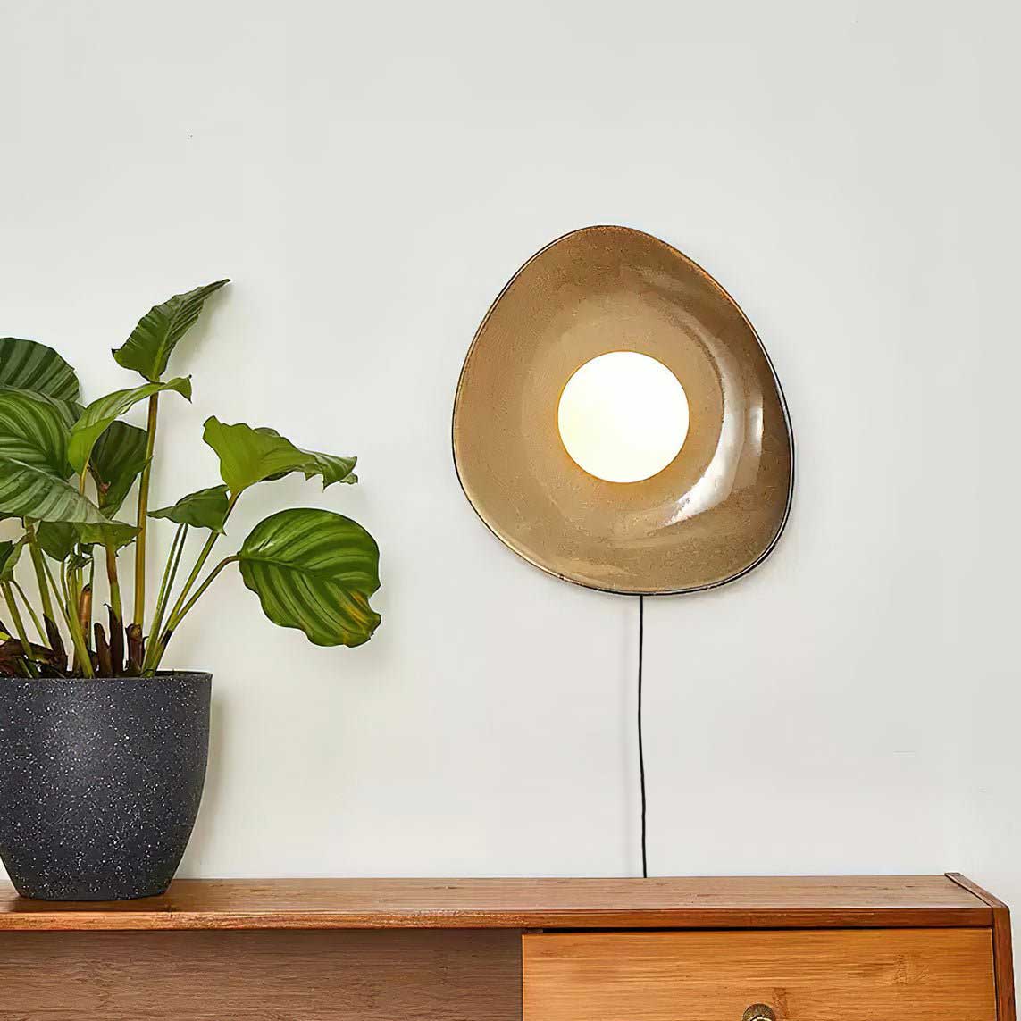 Lampada da parete Podene