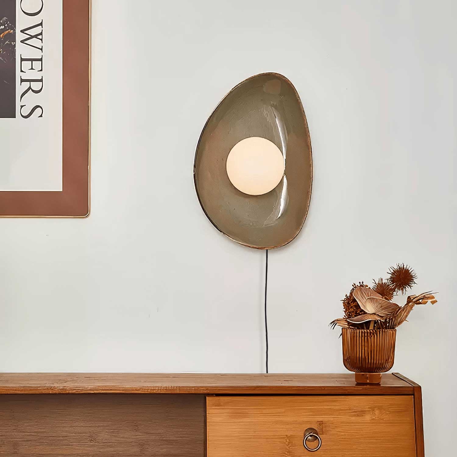 Lampada da parete Podene