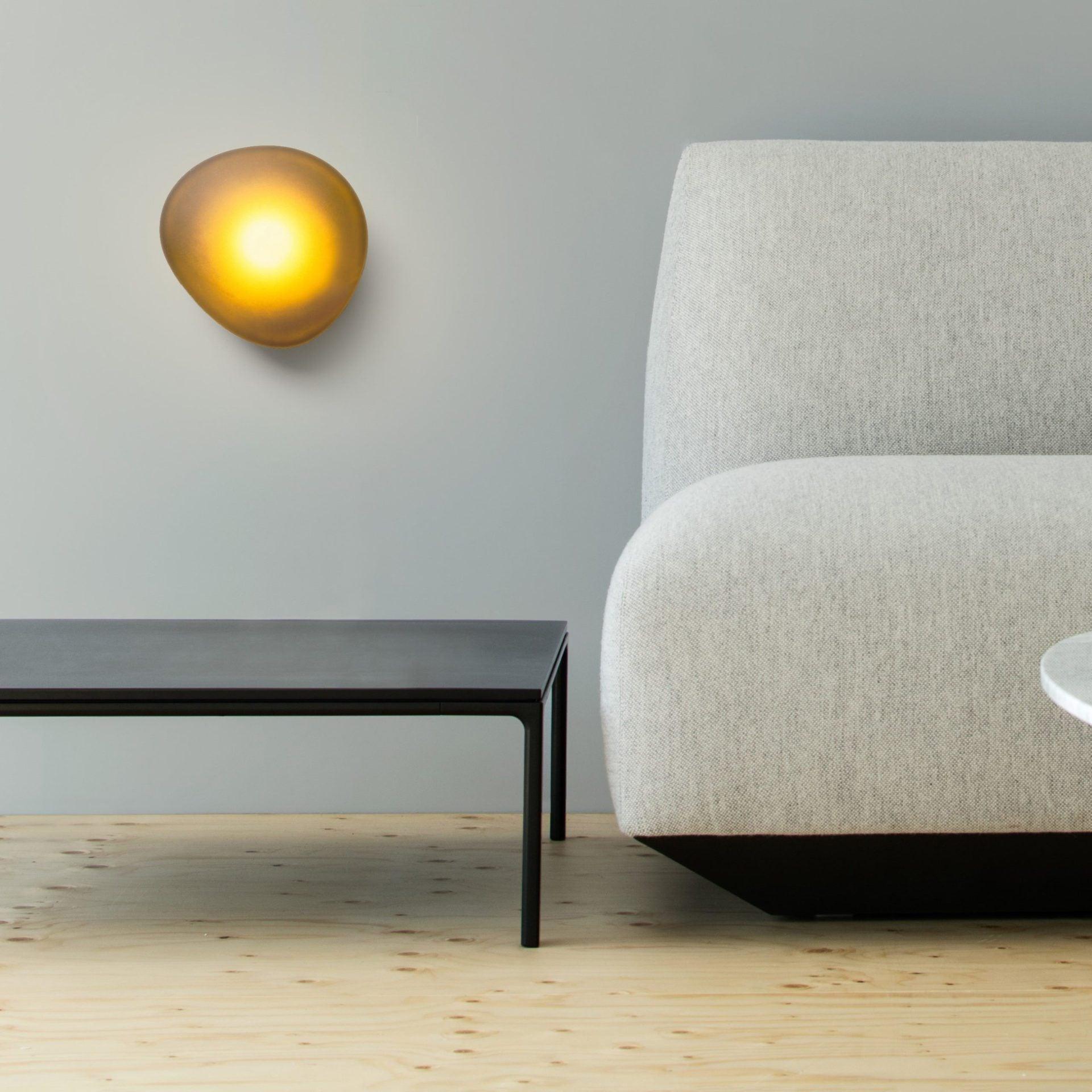 Wallstone Wandlamp