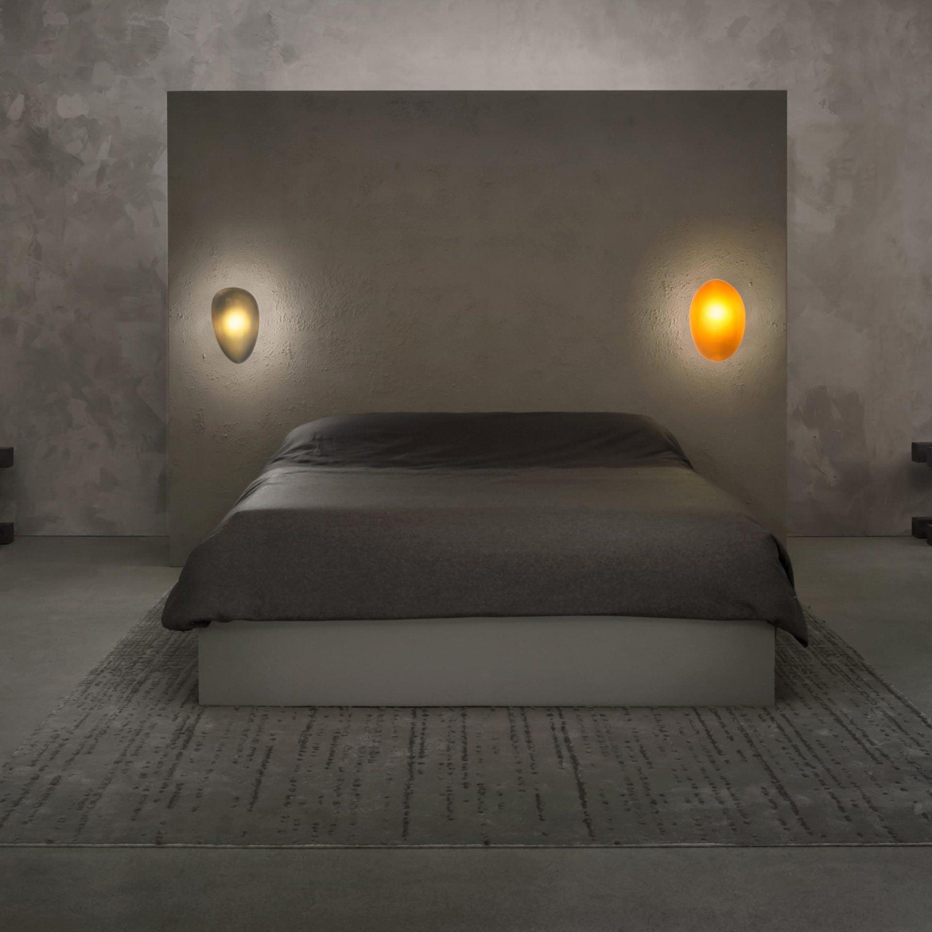 Wallstone Wandlamp