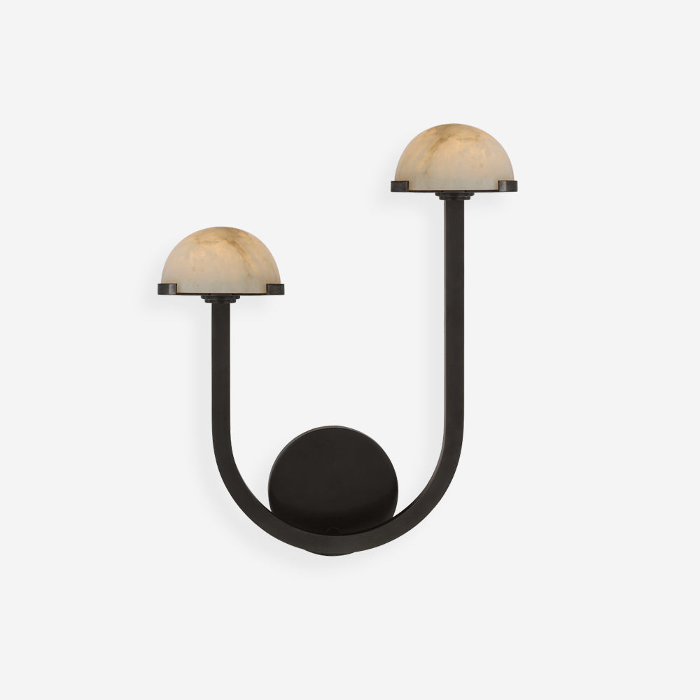 Hinszo Albasten Wandlamp