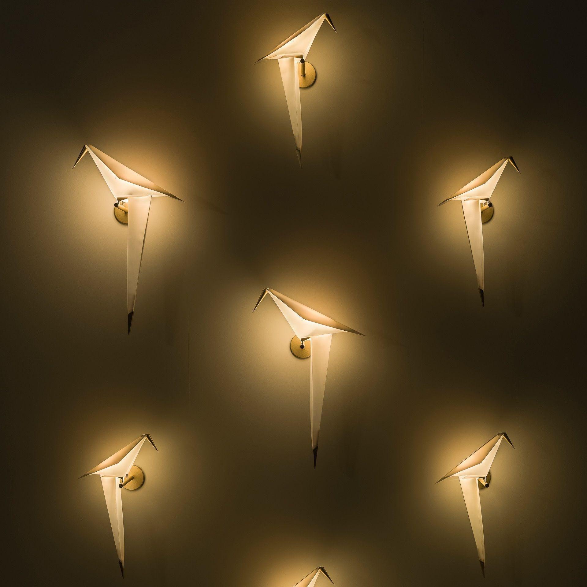 Lavian Bird Wandlamp