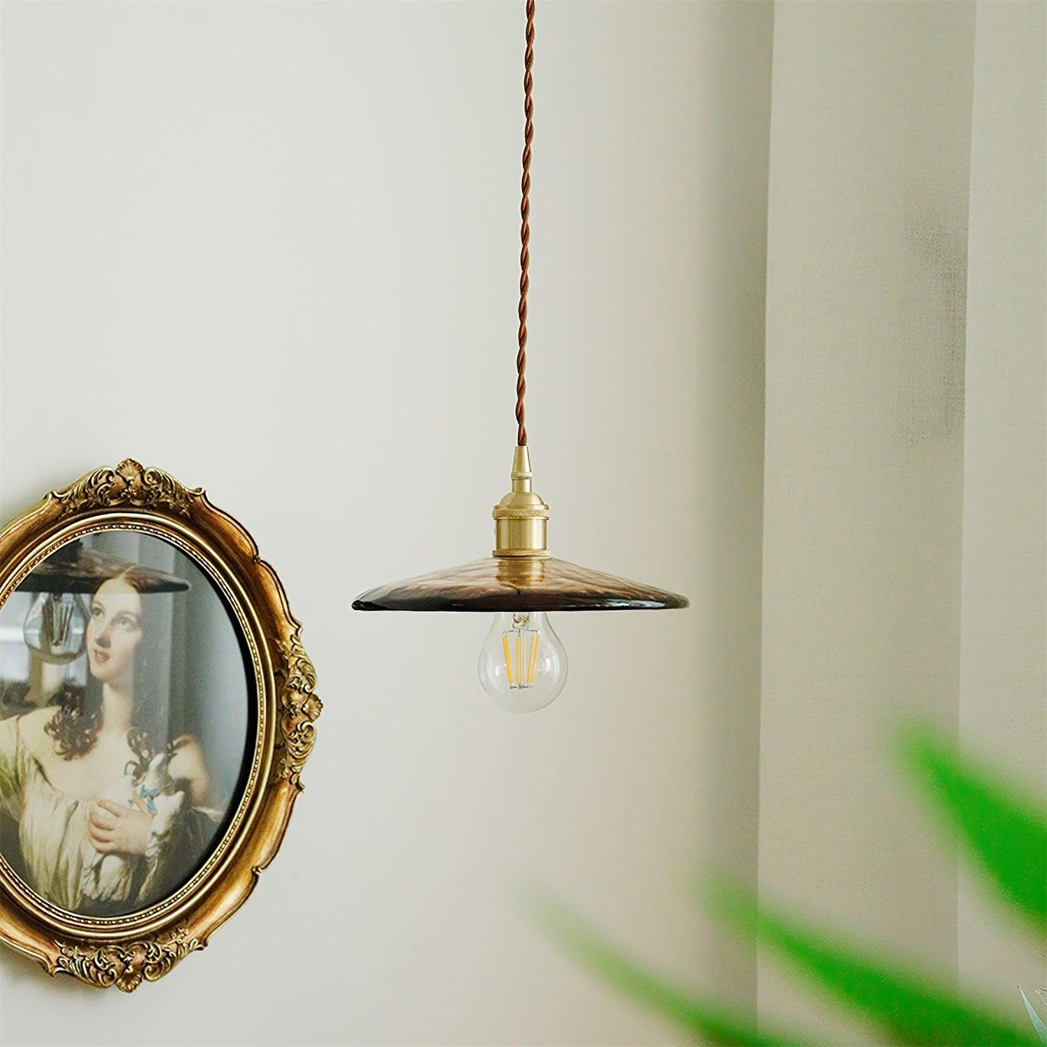 Lampada a sospensione Peroza