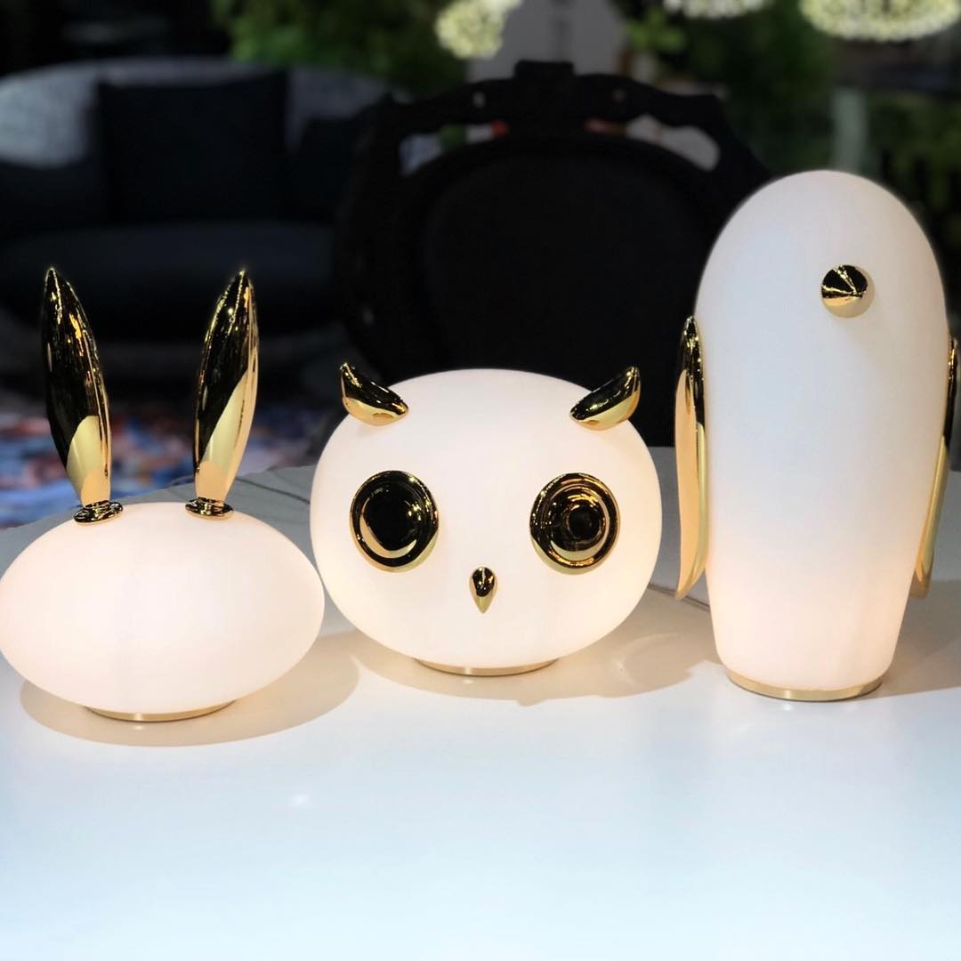 Pinguin Design Tafellamp