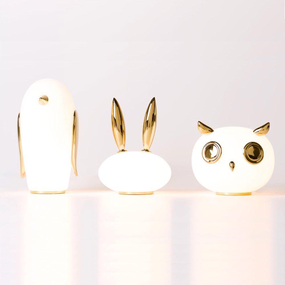 Pinguin Design Tafellamp