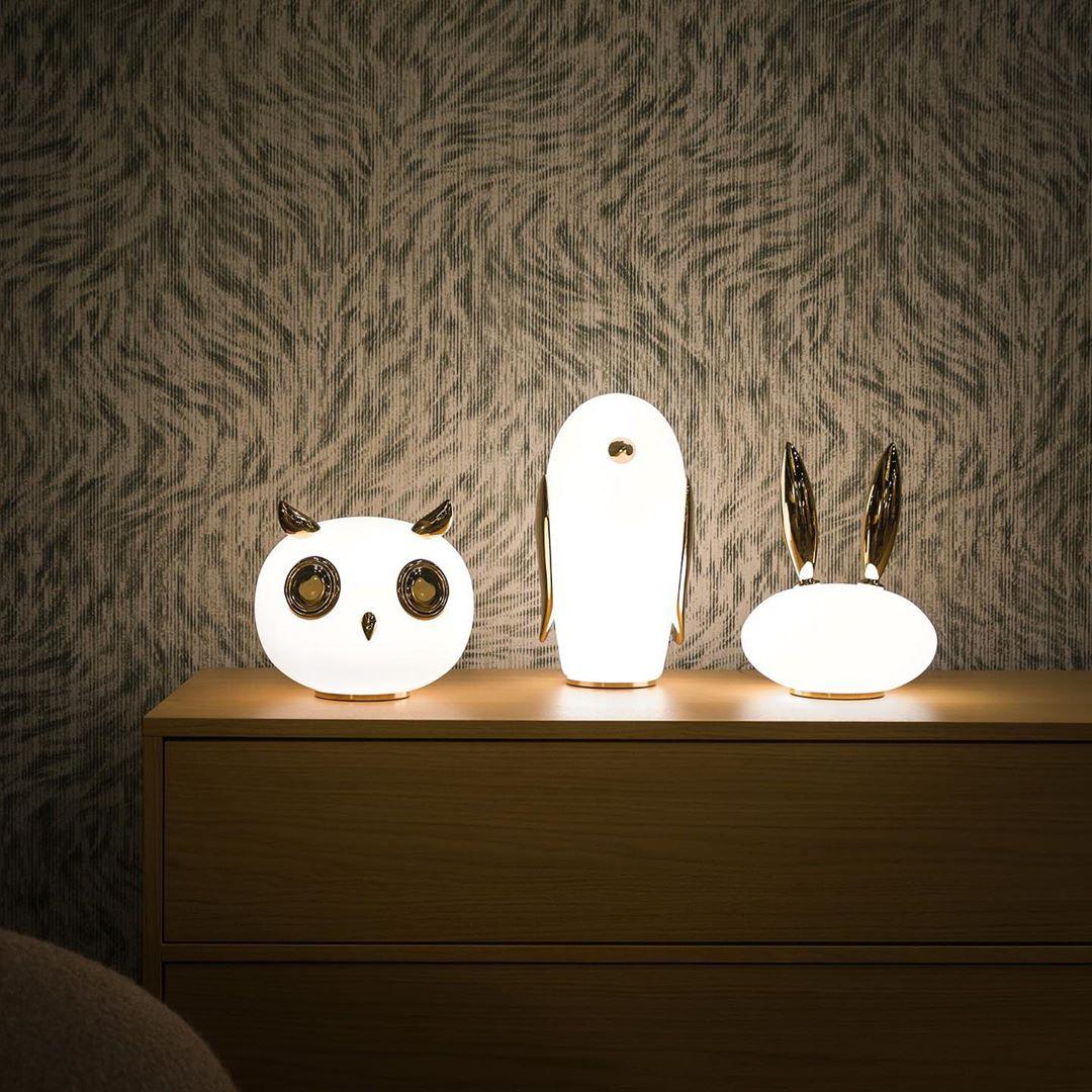 Pinguin Design Tafellamp