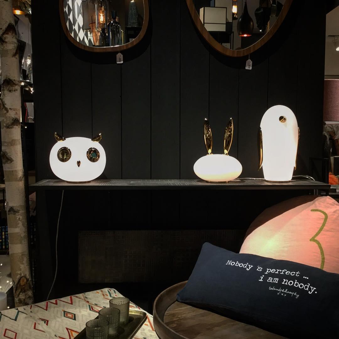 Pinguin Design Tafellamp